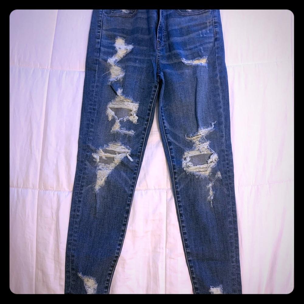 American Eagle Outfitters SUPER HI RISE